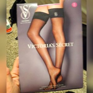 Victoria secret thigh highs